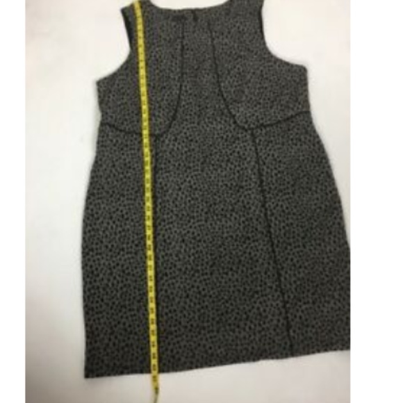 Simply Emma lack Multi Colors Lined Sleeveless - Picture 6 of 8